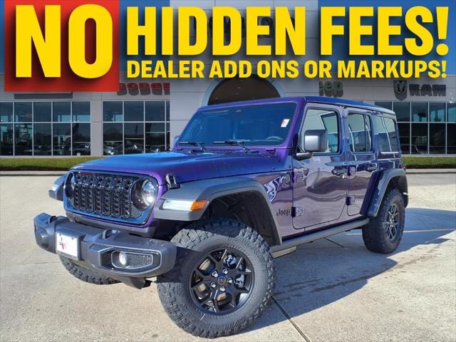 2026 Jeep Wrangler WRANGLER 4-DOOR WILLYS