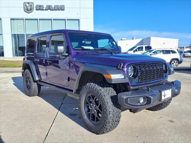 2026 Jeep Wrangler WRANGLER 4-DOOR WILLYS