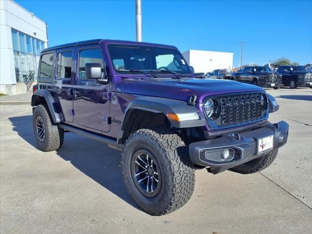 2026 Jeep Wrangler WRANGLER 4-DOOR WILLYS