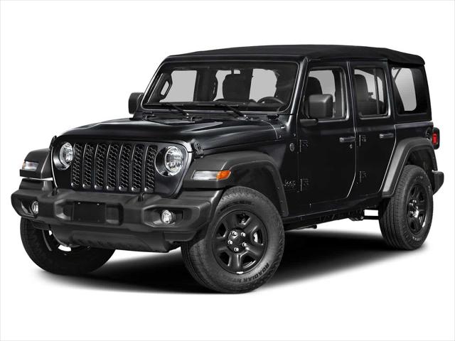 2026 Jeep Wrangler WRANGLER 4-DOOR SAHARA
