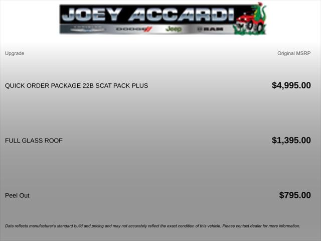 2026 Dodge Charger CHARGER SCAT PACK PLUS 2-DOOR AWD