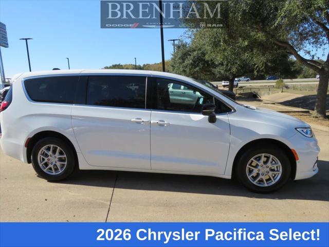 2026 Chrysler Pacifica PACIFICA SELECT 2026 Chrysler Pacifica PACIFICA SELECT