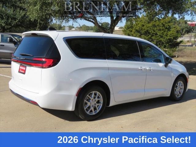 2026 Chrysler Pacifica PACIFICA SELECT 2026 Chrysler Pacifica PACIFICA SELECT