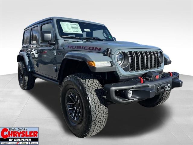 2026 Jeep Wrangler WRANGLER 4-DOOR RUBICON 2026 Jeep Wrangler WRANGLER 4-DOOR RUBICON