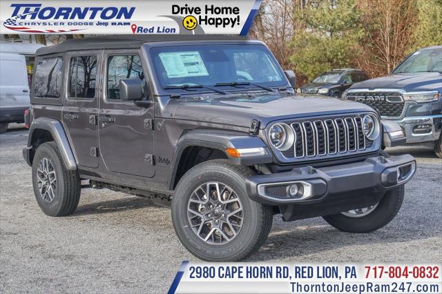 2026 Jeep Wrangler WRANGLER 4-DOOR SAHARA