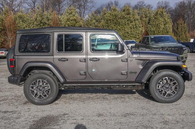 2026 Jeep Wrangler WRANGLER 4-DOOR SAHARA