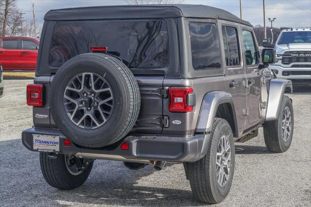 2026 Jeep Wrangler WRANGLER 4-DOOR SAHARA