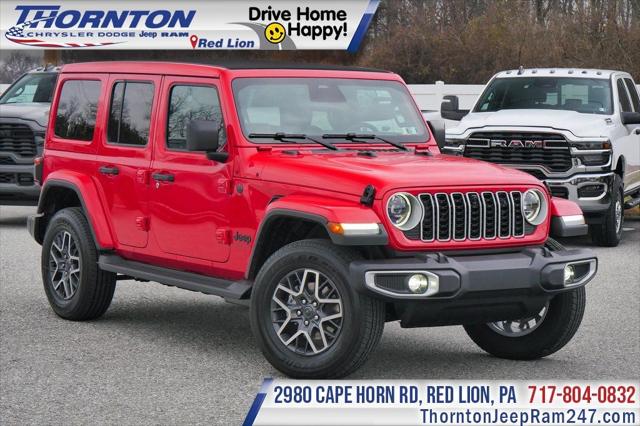 2026 Jeep Wrangler WRANGLER 4-DOOR SAHARA
