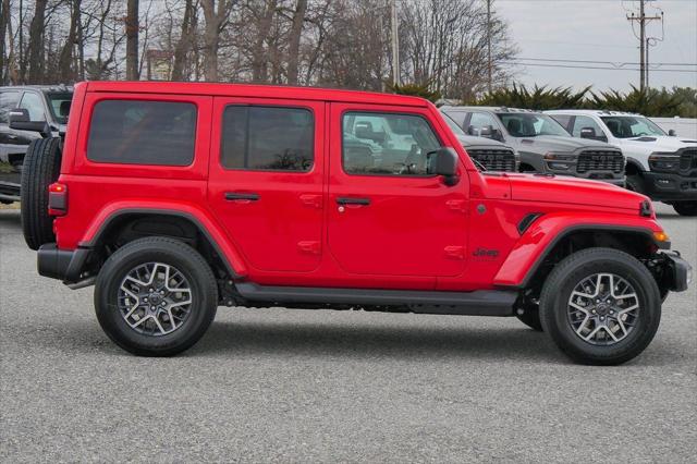 2026 Jeep Wrangler WRANGLER 4-DOOR SAHARA
