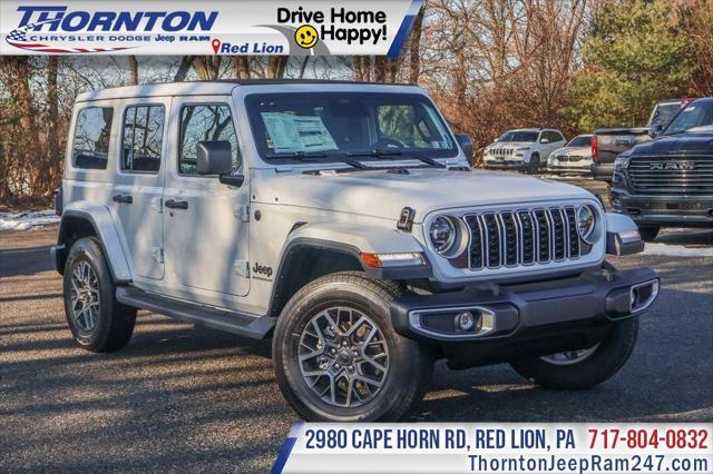 2026 Jeep Wrangler WRANGLER 4-DOOR SAHARA