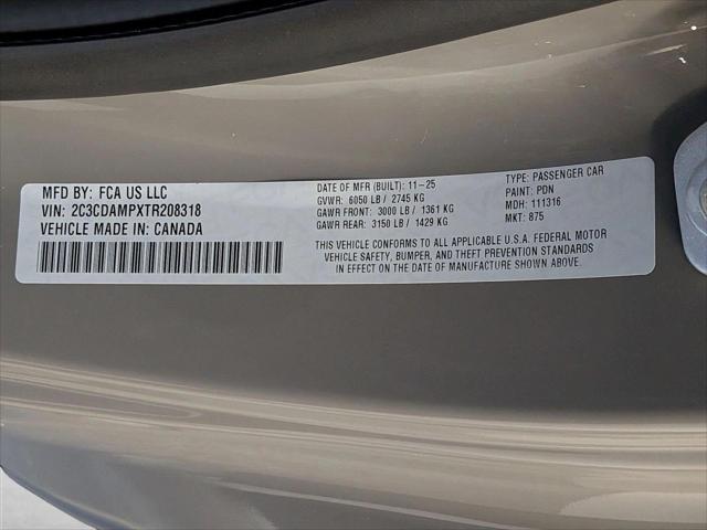 2026 Dodge Charger Scat Pack 2-Door AWD