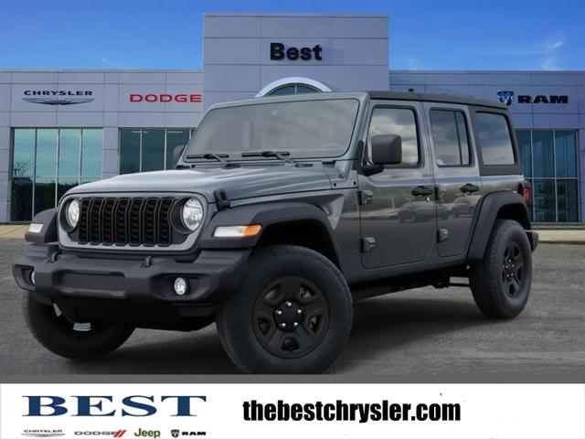 2026 Jeep Wrangler WRANGLER 4-DOOR SPORT