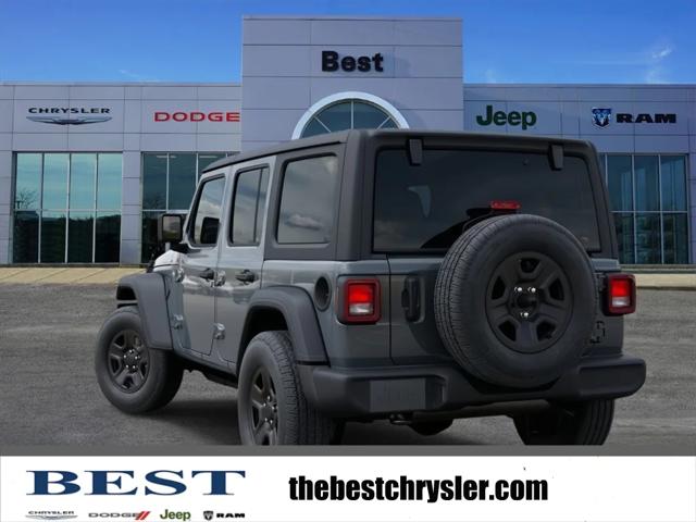 2026 Jeep Wrangler WRANGLER 4-DOOR SPORT