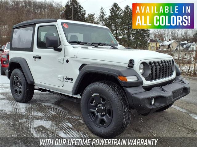 2026 Jeep Wrangler WRANGLER 2-DOOR SPORT