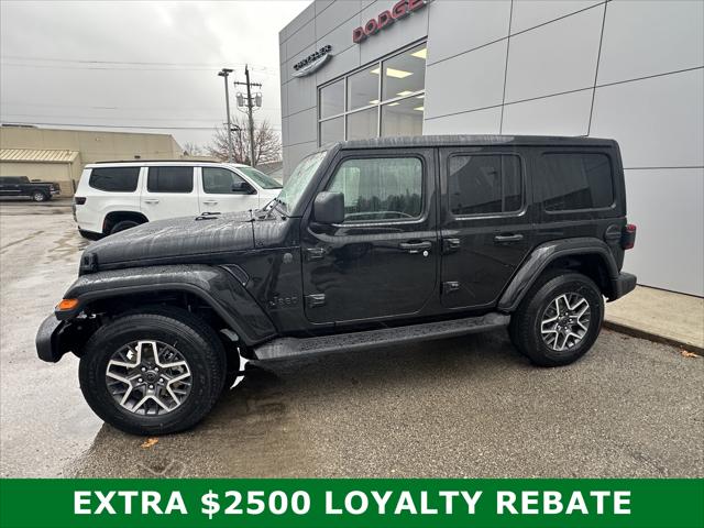 2026 Jeep Wrangler WRANGLER 4-DOOR SAHARA