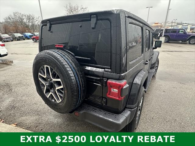 2026 Jeep Wrangler WRANGLER 4-DOOR SAHARA