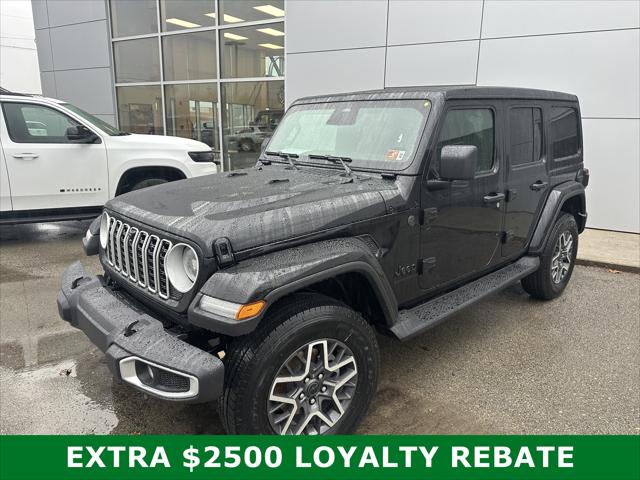 2026 Jeep Wrangler WRANGLER 4-DOOR SAHARA