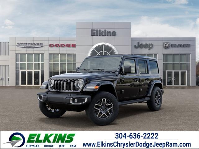 2026 Jeep Wrangler WRANGLER 4-DOOR SAHARA