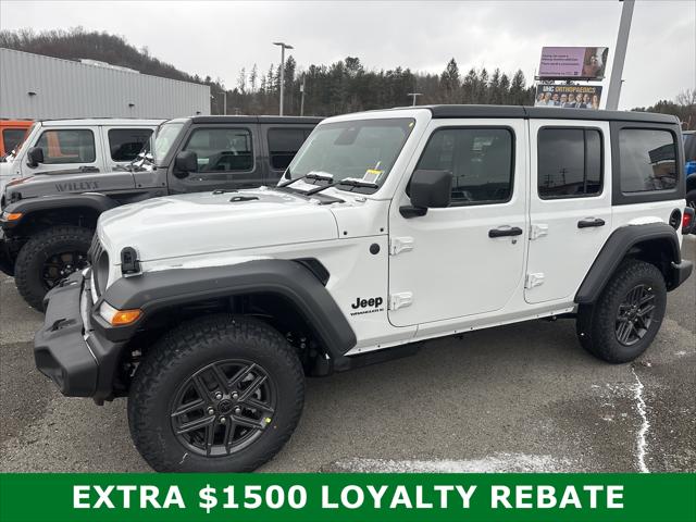2026 Jeep Wrangler 4-Door Sport RHD 4x4 2026 Jeep Wrangler 4-Door Sport RHD 4x4