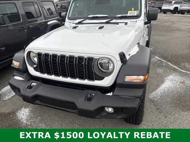 2026 Jeep Wrangler 4-Door Sport RHD 4x4 2026 Jeep Wrangler 4-Door Sport RHD 4x4