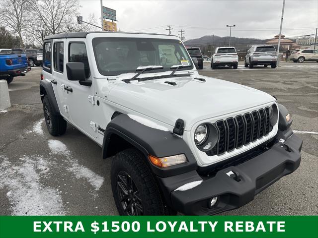2026 Jeep Wrangler 4-Door Sport RHD 4x4 2026 Jeep Wrangler 4-Door Sport RHD 4x4