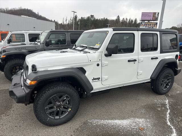 2026 Jeep Wrangler 4-Door Sport RHD 4x4