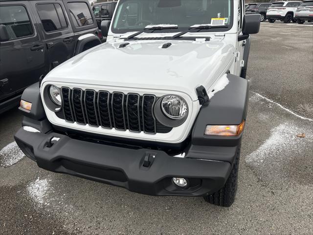 2026 Jeep Wrangler 4-Door Sport RHD 4x4