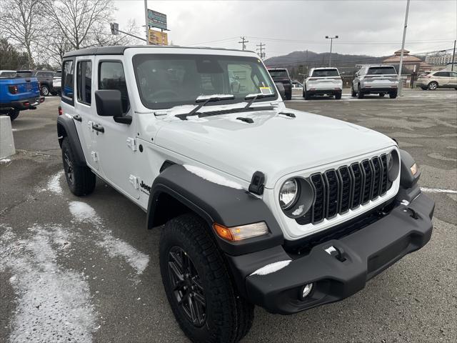 2026 Jeep Wrangler 4-Door Sport RHD 4x4