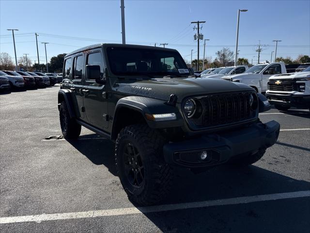 2026 Jeep Wrangler WRANGLER 4-DOOR WILLYS 2026 Jeep Wrangler WRANGLER 4-DOOR WILLYS