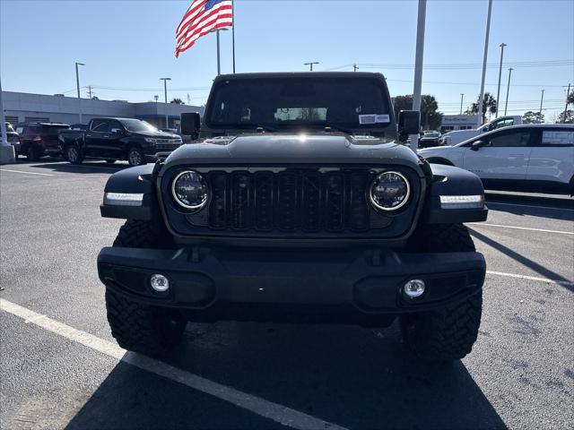 2026 Jeep Wrangler WRANGLER 4-DOOR WILLYS 2026 Jeep Wrangler WRANGLER 4-DOOR WILLYS