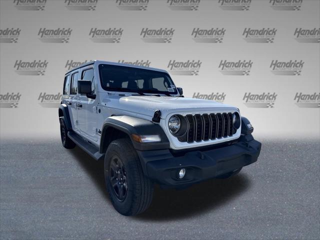 2026 Jeep Wrangler WRANGLER 4-DOOR SPORT 2026 Jeep Wrangler WRANGLER 4-DOOR SPORT