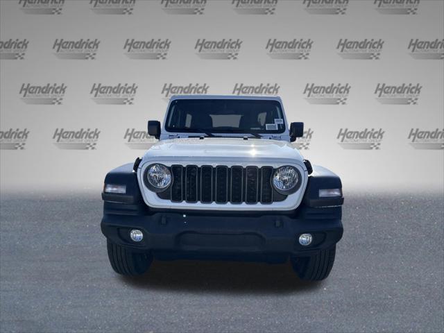 2026 Jeep Wrangler WRANGLER 4-DOOR SPORT 2026 Jeep Wrangler WRANGLER 4-DOOR SPORT