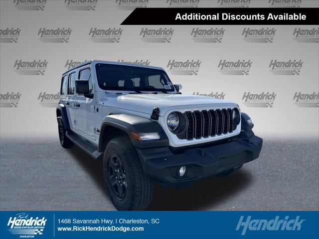 2026 Jeep Wrangler WRANGLER 4-DOOR SPORT 2026 Jeep Wrangler WRANGLER 4-DOOR SPORT