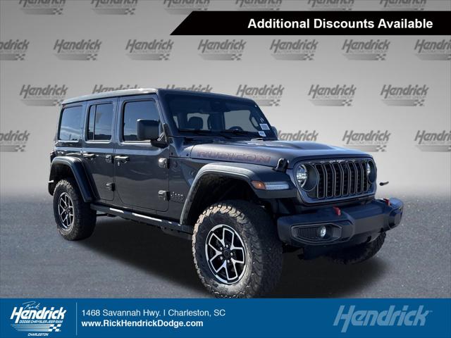 2026 Jeep Wrangler WRANGLER 4-DOOR RUBICON 2026 Jeep Wrangler WRANGLER 4-DOOR RUBICON
