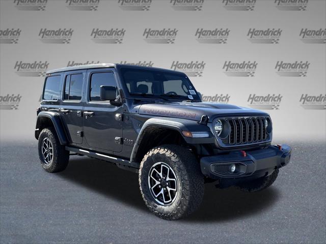 2026 Jeep Wrangler WRANGLER 4-DOOR RUBICON 2026 Jeep Wrangler WRANGLER 4-DOOR RUBICON