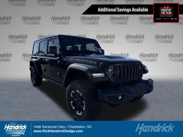 2026 Jeep Wrangler WRANGLER 4-DOOR RUBICON