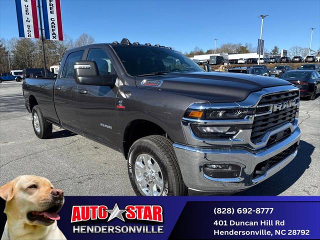 2026 RAM Ram 3500 RAM 3500 BIG HORN CREW CAB 4X4 8 BOX