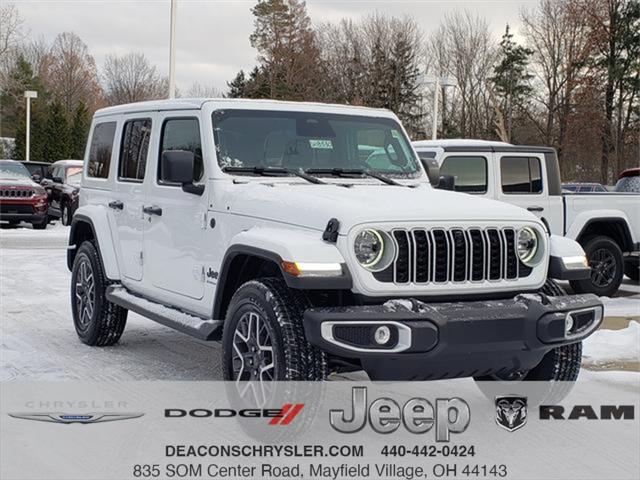 2026 Jeep Wrangler WRANGLER 4-DOOR SAHARA 2026 Jeep Wrangler WRANGLER 4-DOOR SAHARA