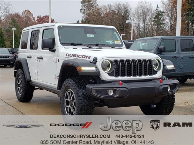 2026 Jeep Wrangler WRANGLER 4-DOOR RUBICON
