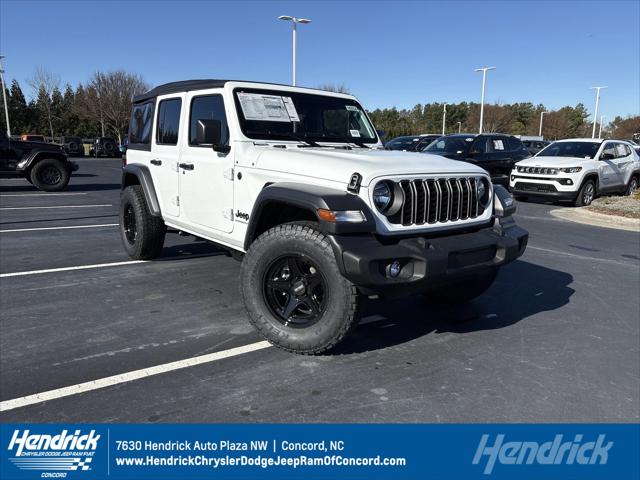 2026 Jeep Wrangler WRANGLER 4-DOOR SPORT 2026 Jeep Wrangler WRANGLER 4-DOOR SPORT