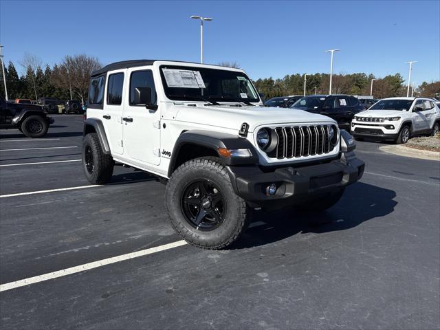 2026 Jeep Wrangler WRANGLER 4-DOOR SPORT 2026 Jeep Wrangler WRANGLER 4-DOOR SPORT