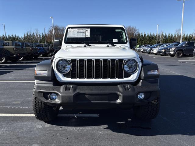 2026 Jeep Wrangler WRANGLER 4-DOOR SPORT 2026 Jeep Wrangler WRANGLER 4-DOOR SPORT