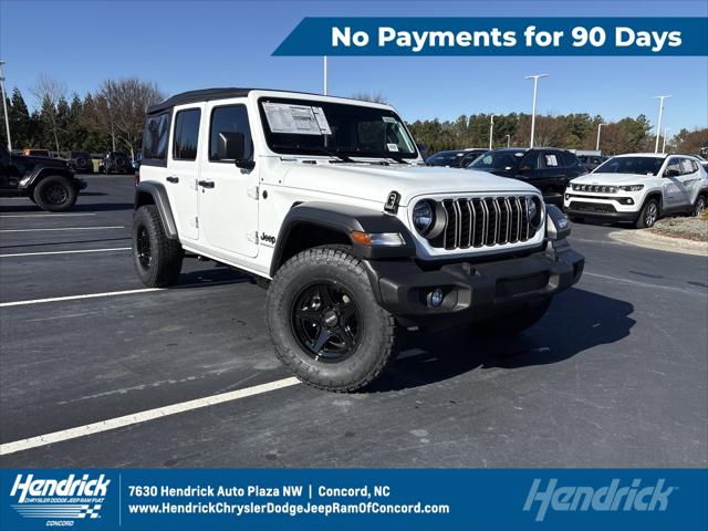 2026 Jeep Wrangler WRANGLER 4-DOOR SPORT 2026 Jeep Wrangler WRANGLER 4-DOOR SPORT