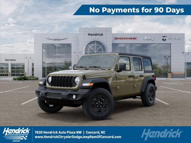 2026 Jeep Wrangler Sport for sale in Concord, NC