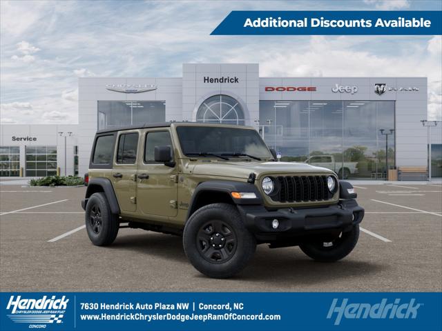 2026 Jeep Wrangler Sport for sale in Concord, NC
