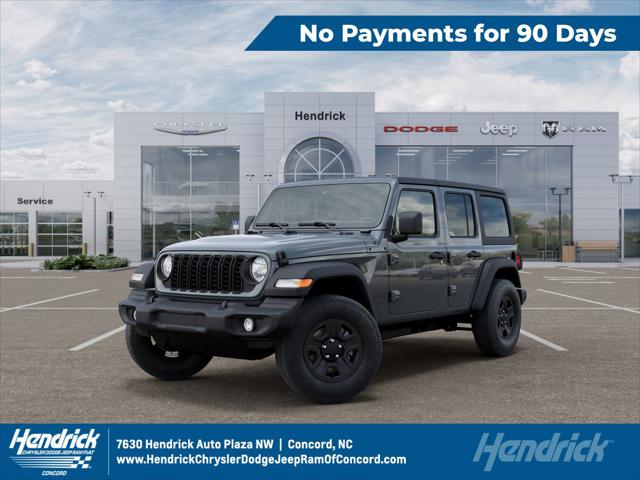 2026 Jeep Wrangler Sport for sale in Concord, NC