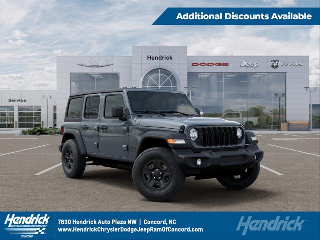 2026 Jeep Wrangler Sport for sale in Concord, NC