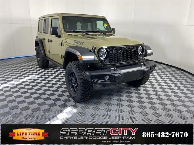 2026 Jeep Wrangler WRANGLER 4-DOOR WILLYS