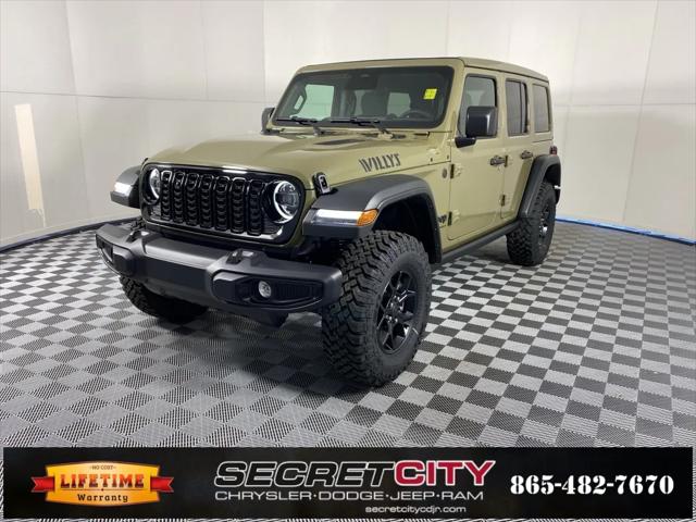 2026 Jeep Wrangler WRANGLER 4-DOOR WILLYS