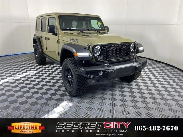 2026 Jeep Wrangler WRANGLER 4-DOOR WILLYS